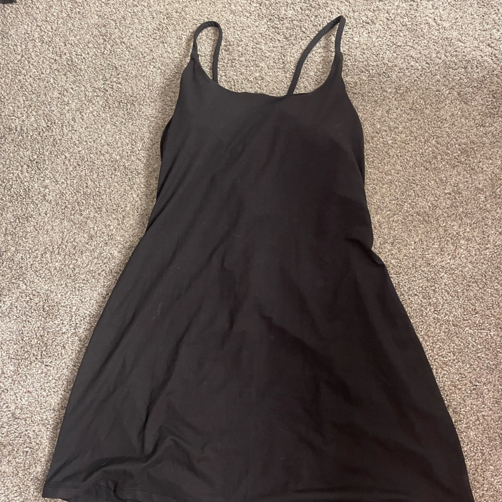 Black athletic wear dress